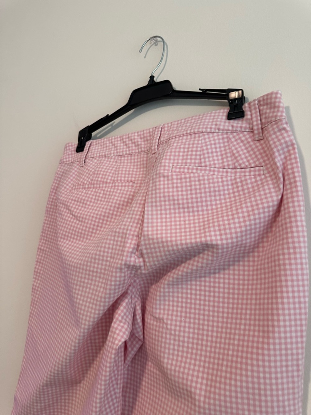 Pink Gingham Crop Pants - Picture 11 of 14
